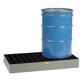 Low Profile Spill Control Platform - 2-Drum - 33 Gallon