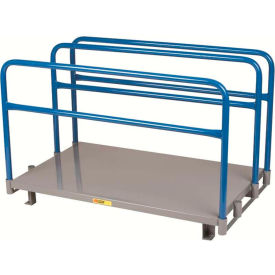 Adjustable Sheet & Panel Rack, 60"W x 30"D x 32"H, 3600 lb. Capacity, Gray