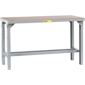 Welded Steel Workbench - Shop Top & Open Base - 48"W x 30"D x 36"H