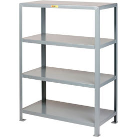 4 Shelf, Heavy-Duty Welded Steel Shelving, 60"W x 24"D x 72"H