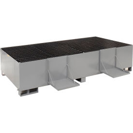 Double IBC Spill Control Station SST-IBC-2 - 400 Gallon