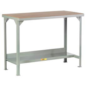 Welded Steel Workbench - Shop Top & Shelf - 60"W x 36"D x 36"H