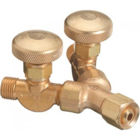 Valved "Y" Connections