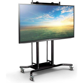 iTeach Spider Flat Panel Cart - Electric Height Adjustable