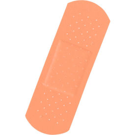 Plastic Junior Bandages 3/8' X 1.5", 100 PCS