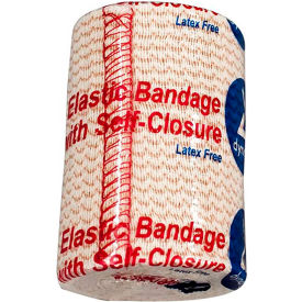 Elastic Bandage With Self Closure 3" X 5YDS, 10 PCS