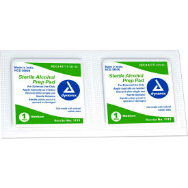 Sterile Alcohol Prep Pads, 200 PCS