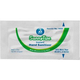 Instant Hand Sanitizer 9 Gram Packets, 144 PCS