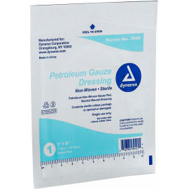 Petroleum Gauze Dressing 3" X 9", 200 PCS