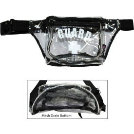 Clear Guard Hip Pack With Mesh Bottom