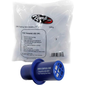 Training Valve, Royal Blue, Pack Of 10