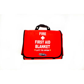 Kemp Fire First Aid Blanket Bag