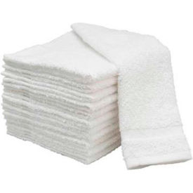 Gym Towel, White, 20X40