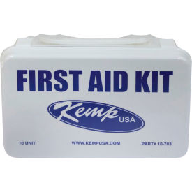 10-Unit First Aid Kit