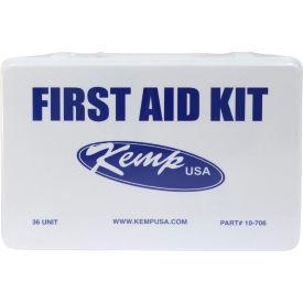 36-Unit First Aid Kit