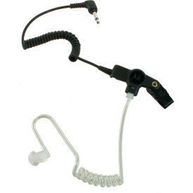 Earpiece Receive Only with Translucent Tube includes a 3.5mm Connector.