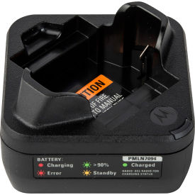 PMLN7109 Single Unit Rapid Rate Charger for SL300 Portable Radios