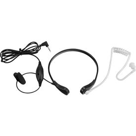 Throat Microphone with PTT-VOX Switch