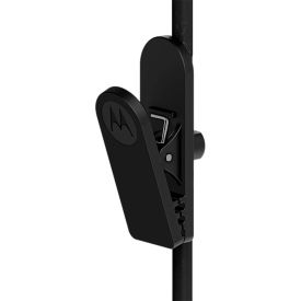 Earpiece Cloth Clip (Bag qty10) for use w/CLP1010e and CLP1080e Portables Radios