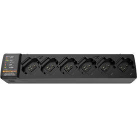 6 Unit Charger for use with DTR600 and DTR700 Portable Radios
