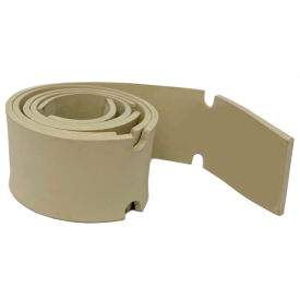 Replacement Squeegee Front - 1/8 Tan - For Nilfisk/Advance
