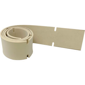 Replacement Squeegee Front - 1/8 Tan - For Nilfisk/Advance