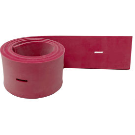 Replacement Squeegee Front - 3/16 Red - (A) For Nobles/Tennant