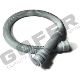 Replacement Drain Hose W/ Squeeze Cuff & Drain Cap - Full Assembly
