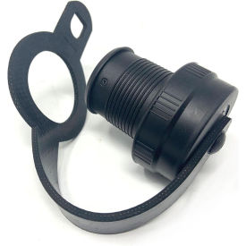 Replacement Hose End - Drain Cap & Insert For Nobles/Tennant
