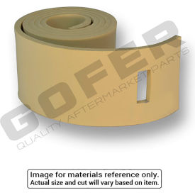 Replacement Squeegee Front - 3/16 Apex - (A) For Nilfisk/Advance