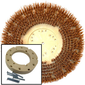 Replacement Brush Kit - Mal-Grit Xtra For Nilfisk/Advance