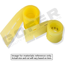 Replacement Squeegee Set - Urethane For NSS 2695571, NSS 2693821