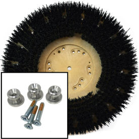 Replacement Brush Kit - Mal-Grit For Nilfisk/Advance