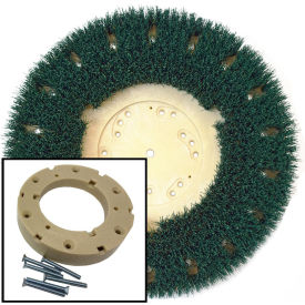Replacement Brush Kit - Mal-Grit Scrub For Nilfisk/Advance, Nobles/Tennant