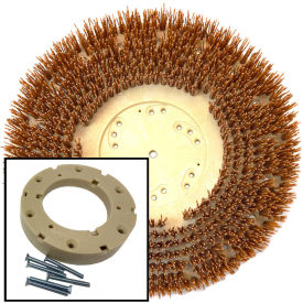 Replacement Brush Kit - Mal-Grit Xtra For Nilfisk/Advance 56505781, Nobles/Tennant 680029