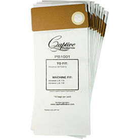 Replacement Vacuum Bag For Captive Filtration PB-1001