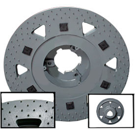 200 Series 20" Floor Scrubbers - Nylon Bristles, 5 Center Holes