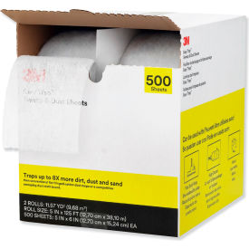 Easy Trap Duster, 5" X 125 Ft, White, 2 250 Sheet Rolls/Carton