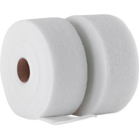TrapEze Disposable Dusting Sheets, 5" x 125 ft, 250 Sheets/Roll, 2 per Case