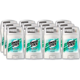 Deodorant, Regular Scent, 1.8 Oz, White, 12/Carton