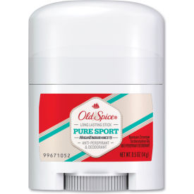 High Endurance Anti-Perspirant And Deodorant, Pure Sport, 0.5 Oz Stick