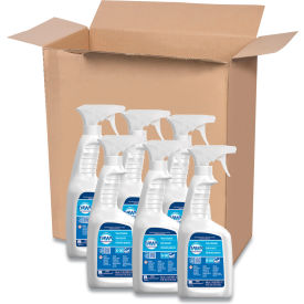 Professional Dish Power Dissolver, 32 Oz. Spray Bottle, 6/Carton