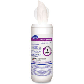 Oxivir Tb Disinfectant Wipes, 6 X 7, White, 60 wipes/canister, 12 canisters/carton