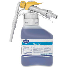 Virex Plus One-Step Disinfectant Cleaner And Deodorant, 1.5L Plastic Bottle, 2/Carton