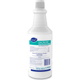 Crew Neutral Non-Acid Bowl And Bathroom Disinfectant, 32 Oz. Bottle, 12/Carton