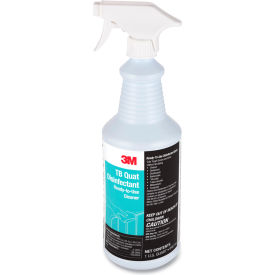 Tb Quat Disinfectant Ready-To-Use Cleaner, 32 Oz., 12 Bottles And 2 Spray Triggers/Carton