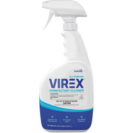 Virex All-Purpose Disinfectant Cleaner, Citrus Scent, 32 Oz. Spray Bottle, 8/Carton