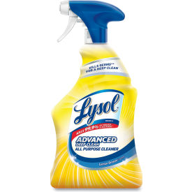 Advanced Deep Clean All Purpose Cleaner, Lemon Breeze, 32 Oz. Trigger Spray Bottle