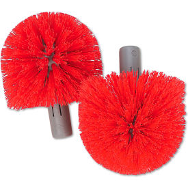 Replacement Heads For Ergo Toilet-Bowl-Brush System, 2/Pack, 5 Packs/Carton