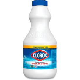 Regular Bleach With Cloromax Technology, 24 Oz. Bottle, 12/Carton